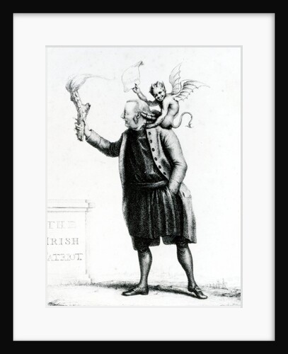 The right Rev. Volunteer B of D, published by Richard Morton Paye, 1784 by English School