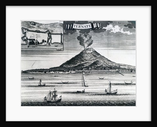 Ternate Island, circa 1748 by Dutch School