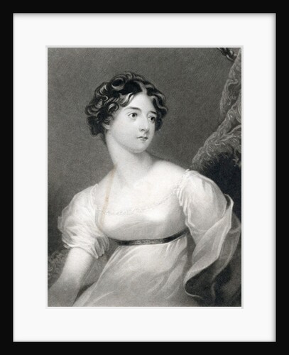 The Rt. Hon, Frances Countess of Wicklow, 1830 by English School