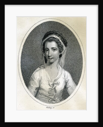 Miss Parsons, 1805 by English School