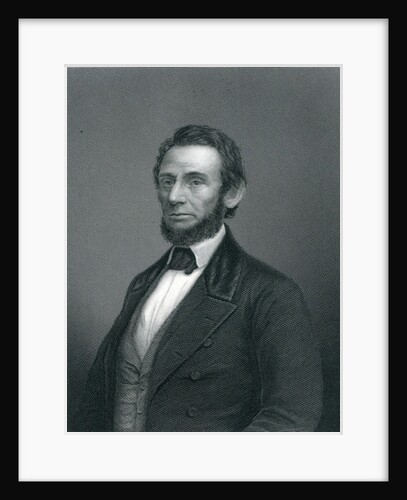 Abraham Lincoln by English School