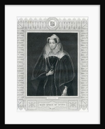 Mary Queen of Scots, 19th Century by English School