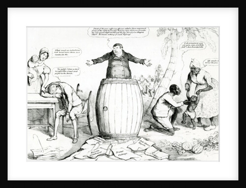 McLean's Monthly Sheet of Caricatures, or the Looking Glass by English School