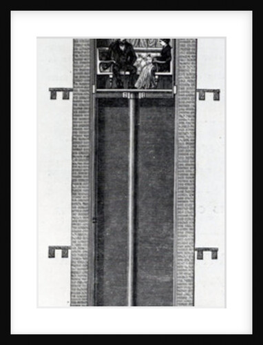 Coyler's Improved Self-Acting Hydraulic Passenger Lifts by English School