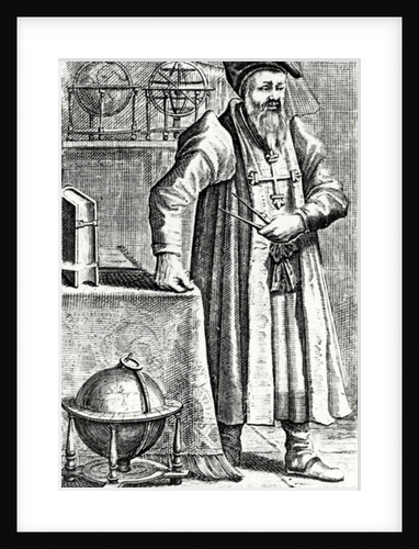 Guillelmus Postellus, 17th Century by Dutch School