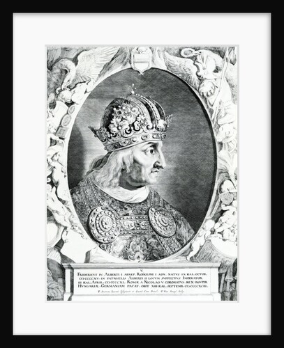 Fredricus IV, published by Peter Soutman, 1644 by Dutch School