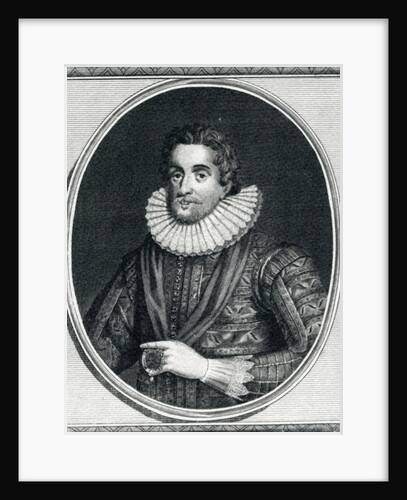 James I, King of Great Britain, France and England, 1787 by English School