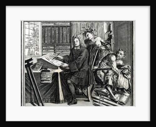 Guess at my Meaning, 1709 by English School