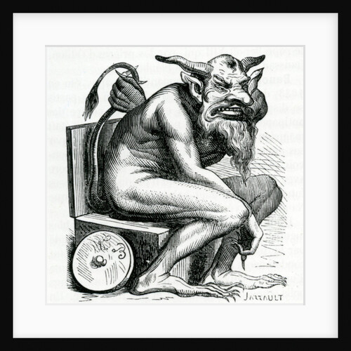 Belphegor by French School