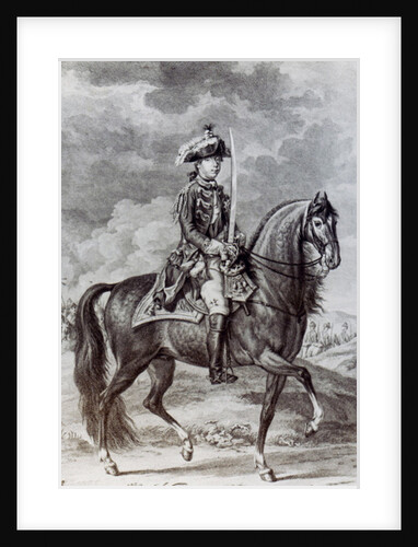 Frederick Augustus, Duke of York and Albany by English School