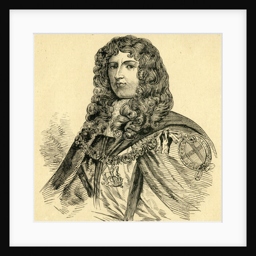 James Butler, 1st Duke of Ormonde by English School