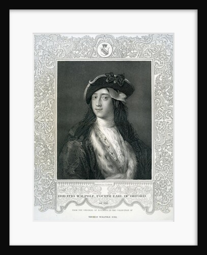 Horatio Walpole, Fourth Earl of Orford by English School
