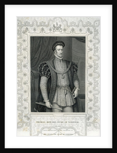 Thomas Howard, 4th Duke of Norfolk by English School