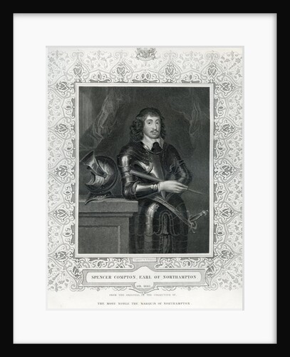 Spencer Compton, 2nd Earl of Northampton by English School