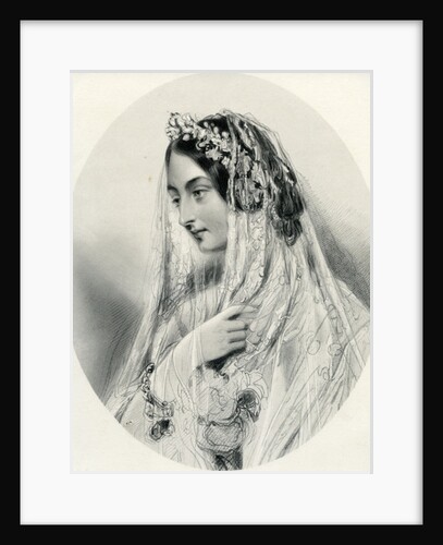 Pauline de la Roche by Anonymous