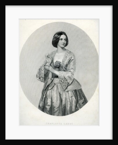 Charlotte Danby by Anonymous