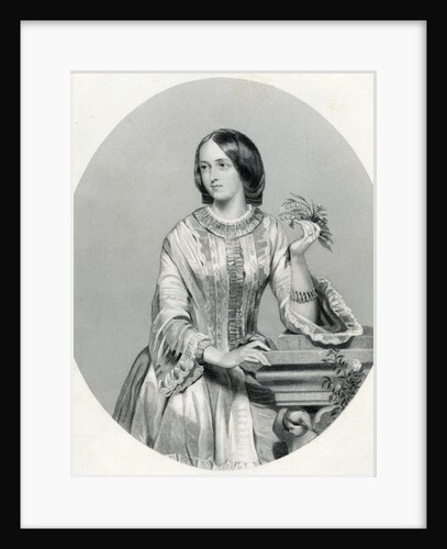 Rebecca Douglas by Anonymous