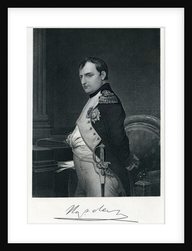 Napoleon I by Hippolyte (1797-1856) (after) Delaroche