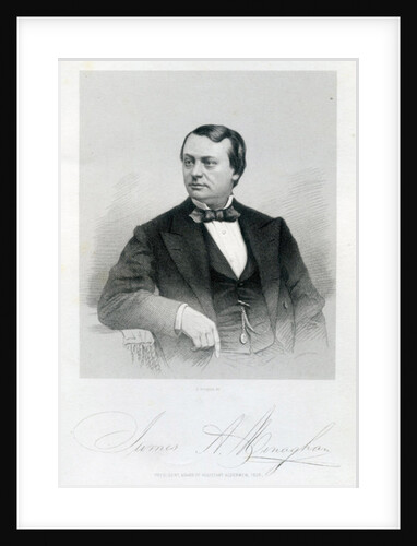 James A.Monaghan by Anonymous