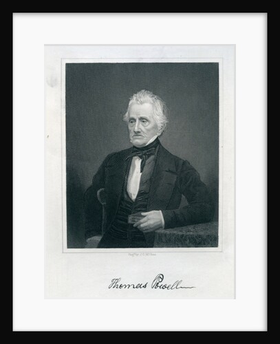 Thomas Powell by Anonymous