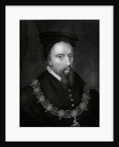 Thomas Stanley 1st Earl of Derby, 1838 by English School