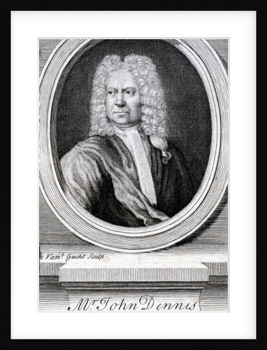 Mr John Dennis by English School