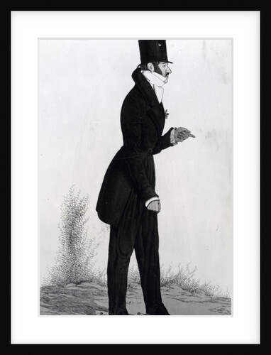 Edward Hughes Ball Hughes, The Golden Ball, 1819 by Richard Dighton