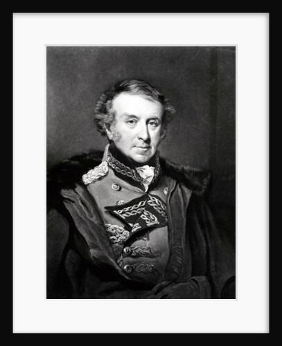 Portrait of Sir Hew Whitefoord Dalrymple, 1831 by John Jackson