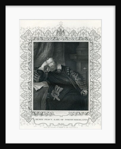 Henry Percy, 9th Earl of Northumberland by English School