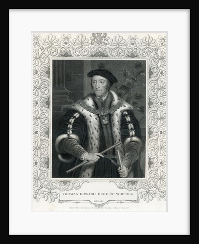 Thomas Howard 3rd Duke of Norfolk by English School