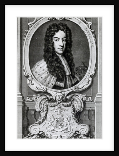 Daniel Finch, 2nd Earl of Nottingham and 7th Earl of Winchilsea by Jacobus Houbraken