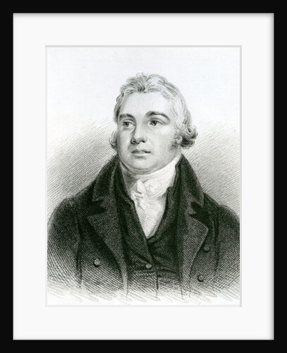 Portrait of Samuel Taylor Coleridge by English School