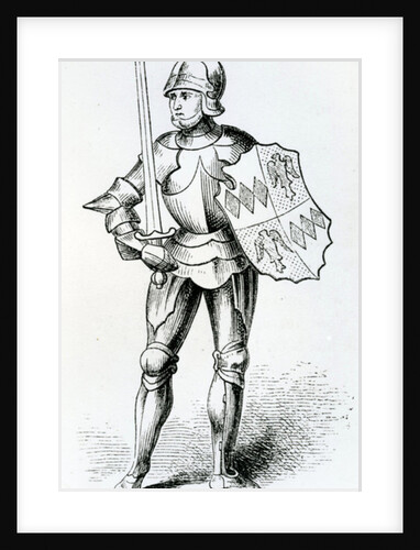 Richard Neville, 16th Earl of Warwick by English School