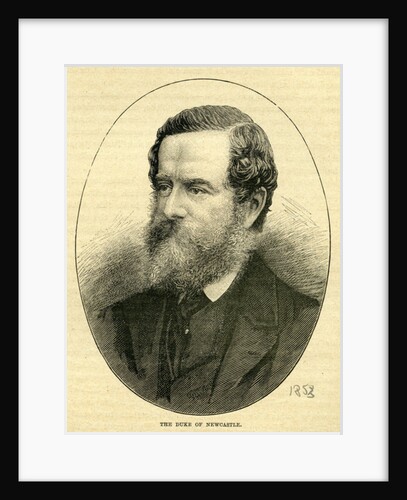 The Duke of Newcastle by English School