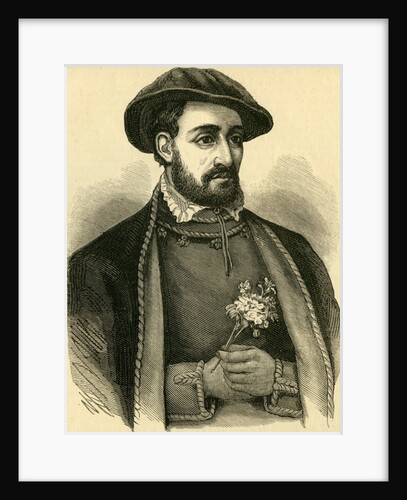 John Dudley, Duke of Northumberland by English School