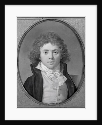 Portrait of Boris Vladimirovich Golytsin, 1791 by Hugh Douglas Hamilton