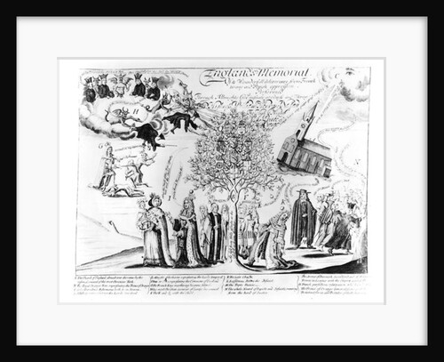 England's Memorial of its Wonderful Deliverance from French Tyranny and Popish Oppression by English School