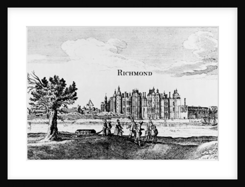 Richmond Palace by English School