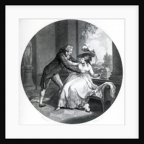 The Gold Finch, 1789 by Francis (after) Wheatley