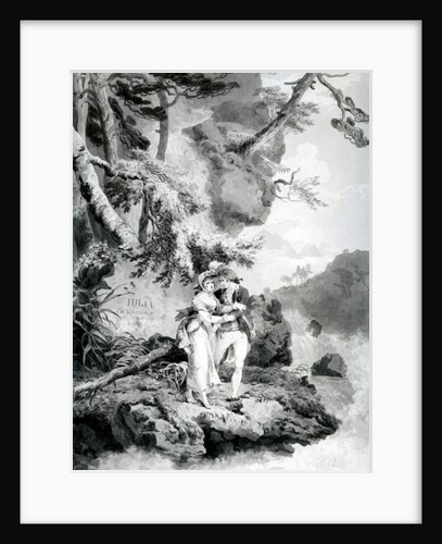 St Preux and Julia, 1786 by Francis Wheatley