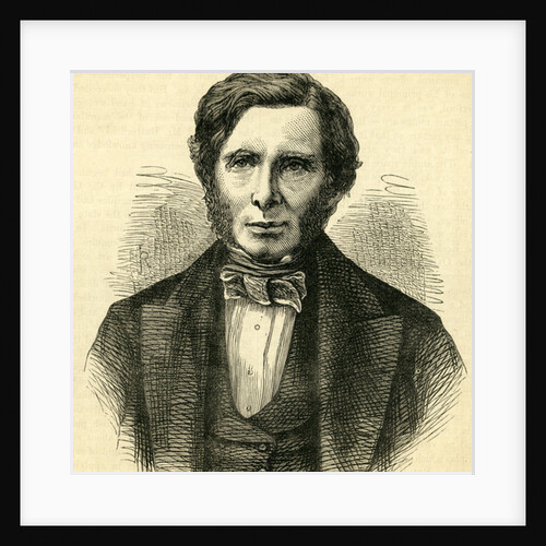 John Ruskin by English School
