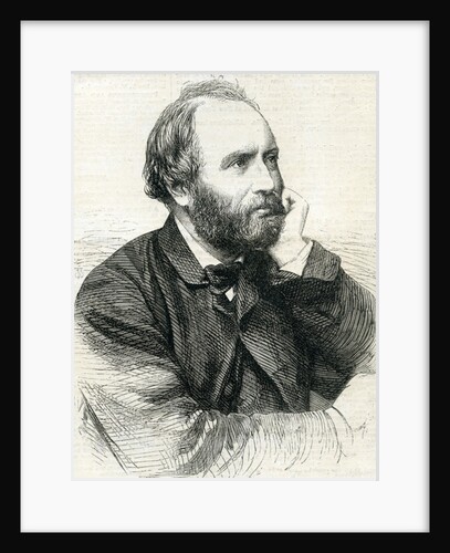 Henry Le Jeune A.R.A. from the 'Illustrated London News' 25th July, 1863 by English School