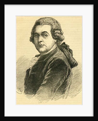 John Adams by English School