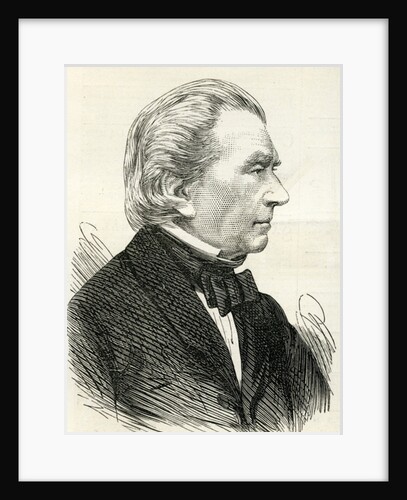 Portrait of Charles Blacker Vignoles, 1875 by English School