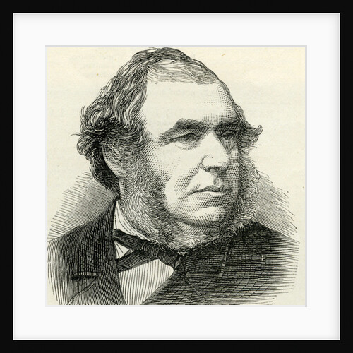 Portrait of John Francis Ure, 1884 by English School