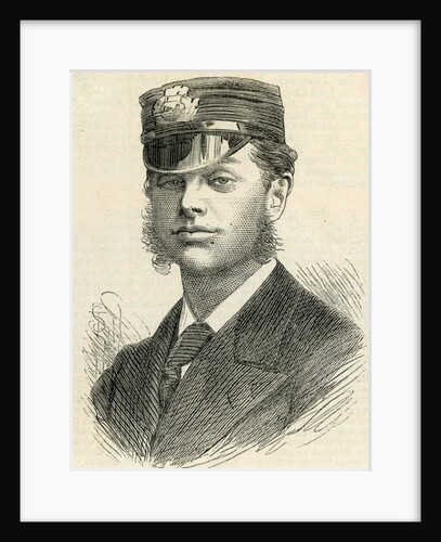 Lieutenant R.H. Archer, 1875 by English School