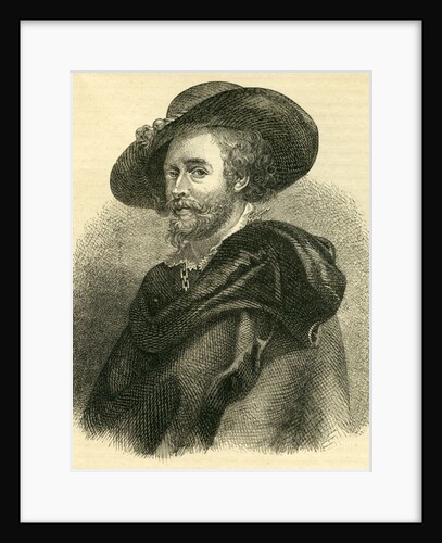 Sir Peter Paul Rubens by English School
