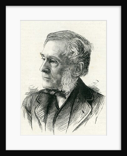 James Poole Illustration from 'The Graphic' 10th April, 1886 by English School