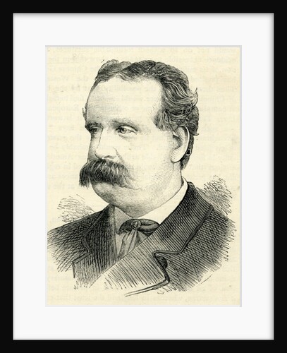 Frank Vizetelly Illustration from 'The Graphic' December, 1883 by English School