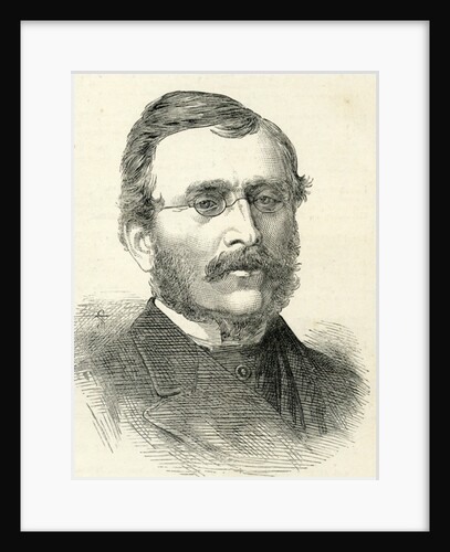 Henry Brittan Willis from 'The Illustrated London News' February, 1884 by English School